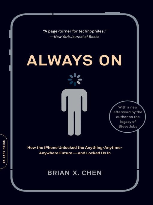 Title details for Always On by Brian X. Chen - Wait list